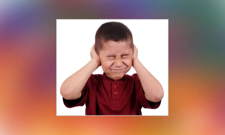 auditory sensitivity in children